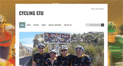 Desktop Screenshot of cyclingstu.com