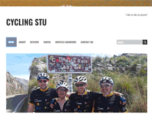 Tablet Screenshot of cyclingstu.com